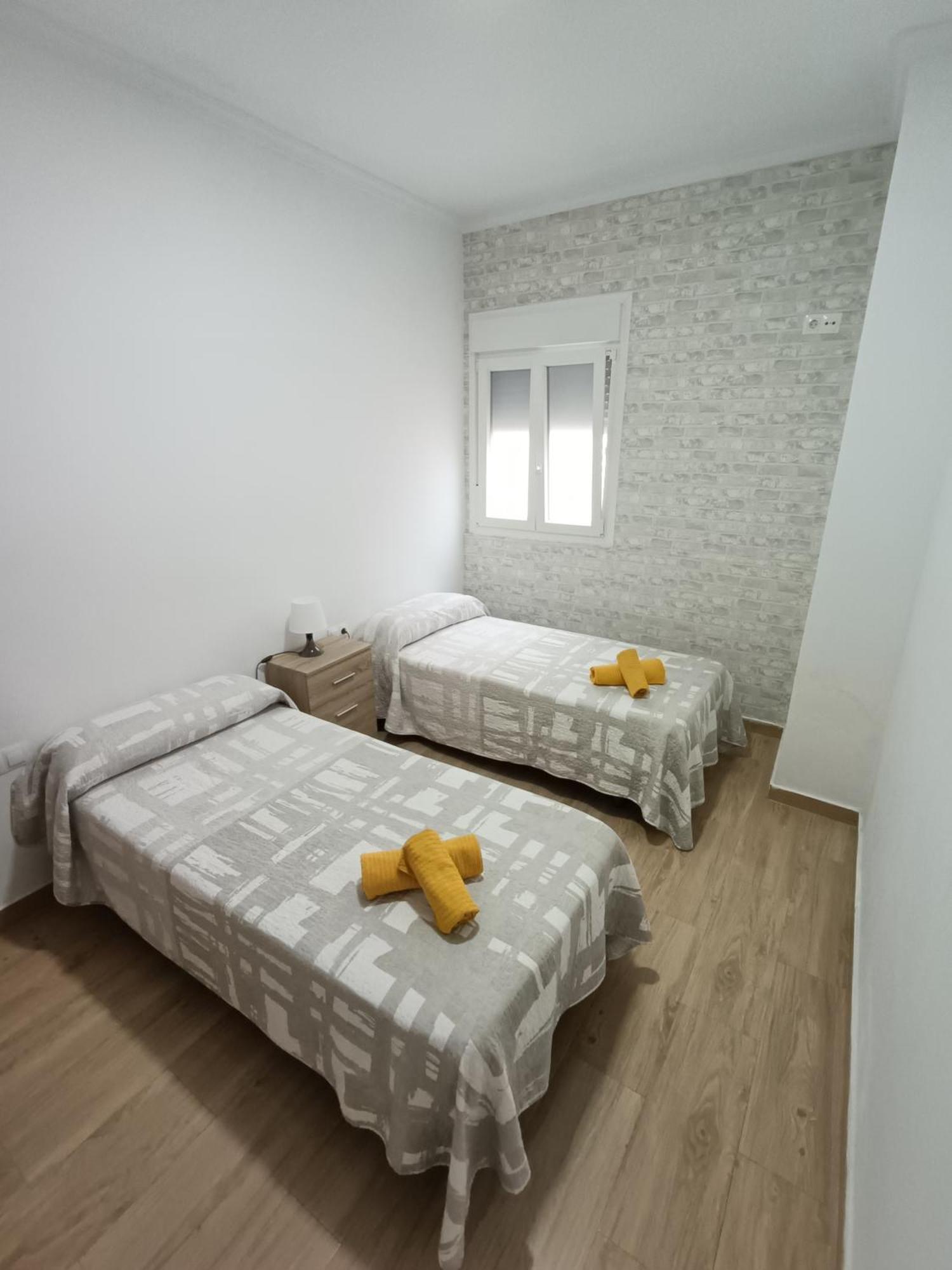 Appartement Piso Avenida Junto A La Playa à Cadix Extérieur photo